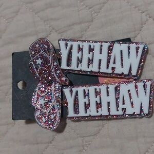 NEW Yeehaw earrings